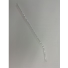Glazen rietje 7.0 x 1.0 x 150 mm