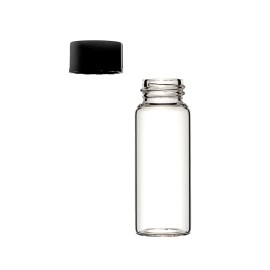 Schroef flacons 30ml, helder borosilicaatglas, Ø30.00x75x1.20mm