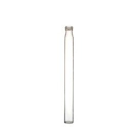 Schroefbuizen 42ml, helder soda-lime glas, Ø19.25X200X1.05mm
