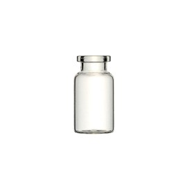 25 ml snap cap flacons (ND22), dimensies ø 26.00 x 65.00 mm., buisvormig glas, type 1 