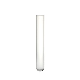 Ronde bodem testbuizen 5,9ml, helder soda-lime glas, ø12.25x65x0.50mm