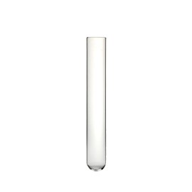 25 ml testbuizen, ronde bodem, dimensies ø 16.00 x 160 x 0.55 mm, buisvormig glas, type 3.