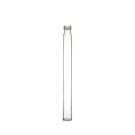 Schroefbuizen 20ml, helder soda-lime glas, Ø17.75x125x1.05mm