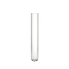 Ronde bodem testbuizen 6ml, helder soda-lime glas, ø12.25x75x0.80mm