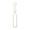 30ml Ampoules with closed top and OPC (clear)