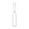 2ml Ampoules with closed top and NAFA score-ring (clear)
